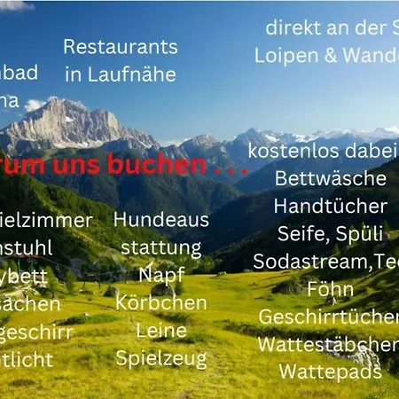 Apartamento Alp-juwel - Hallenbad Mit Sauna *