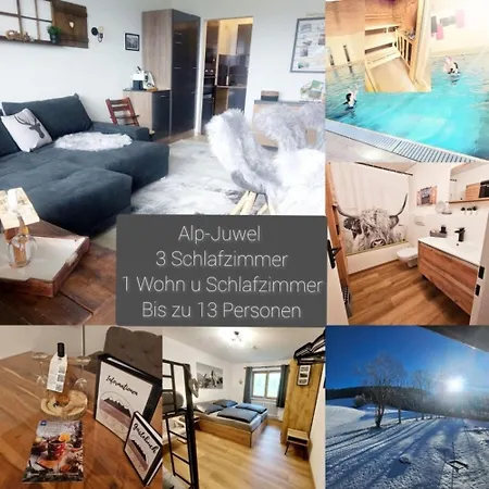 Alp-juwel - Hallenbad Mit Sauna Apartamento Missen-Wilhams