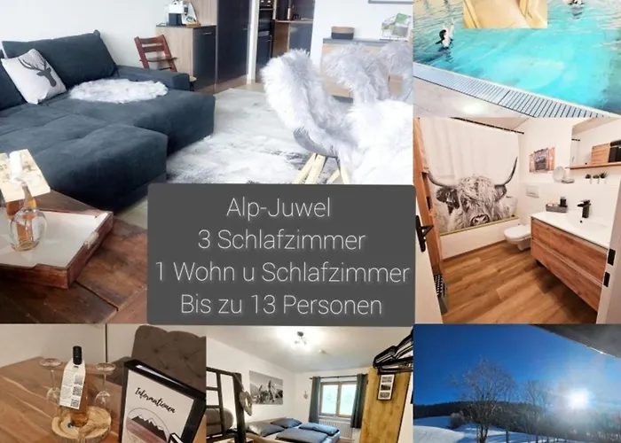 Alp-juwel - Hallenbad Mit Sauna 아파트 미센 윌햄스