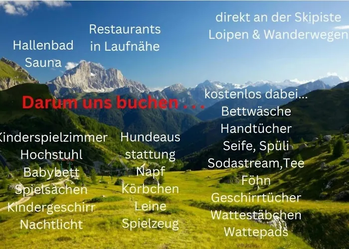 Appartement Alp-juwel - Hallenbad Mit Sauna *